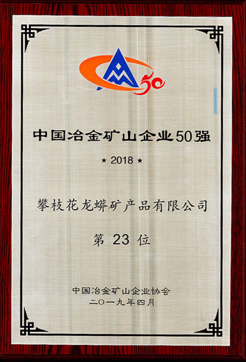 2019-04中共冶金矿山企业50强-矿产品公司.jpg